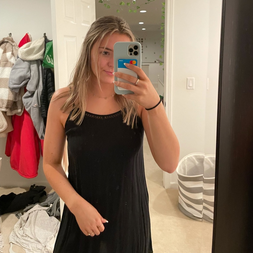 Black dress